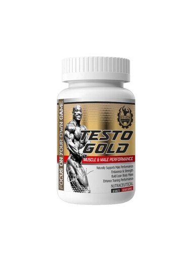 بول نوتريشن تسترو جولد، 60 قرص – دعم التستوستيرون، القوة والقدرة على التحمل