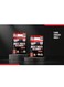 Monster Labs Real Mass Gainer 6 LBS, 16 Servings - High-Calorie Protein Supplement For Muscle Growth (Chocolate)