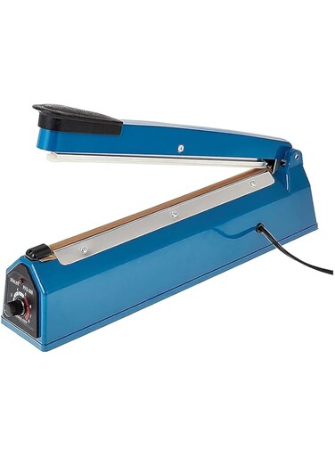Showay Electric Manual Hand Impulse Heat Sealer Sealing Packaging Machine For Plastic Packet Pouch Bag Polybag Packing Kitchen Seal Package Poly (12"/30cm)