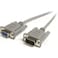 StarTech 6ft Straight Through Serial Cable - DB9 M/F (MXT100) Gray - M/F