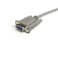 StarTech 6ft Straight Through Serial Cable - DB9 M/F (MXT100) Gray - M/F