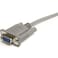 StarTech 6ft Straight Through Serial Cable - DB9 M/F (MXT100) Gray - M/F