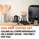 Mimelon Drip Coffee Maker 9 Pc V60 Coffee Kit Set   Manual Coffee Dripper Pour Over Coffee Maker Set with Portable Case, Coffee Grinder, Kettle, &amp; Filter (CAUSAL BLACK)