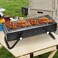 Portable Outdoor Charcoal Grills, Home Barbecue Grill, Barbecue Grill, Small Barbecue Grill, Portable Folding Barbecue Grill for Outdoor Backyard Picnic &amp; Home" 1PCS Random Color