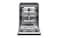 LG QuadWash Dishwasher , 14 Places,10 Programs, Direct Drive Motor  TrueSteam ThinQ DFC335HD