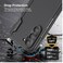Nillkin Super Frosted Shield Matte Cover Case for Samsung Galaxy Z Fold 6 (7.6" inch) [Creative Hinge Protection] Anti-Scratch &amp; Shockproof, Protective Slim Case (Black)