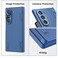 Nillkin Super Frosted Shield Matte Cover Case for Samsung Galaxy Z Fold 6 (7.6" inch) [Creative Hinge Protection] Anti-Scratch &amp; Shockproof, Protective Slim Case (Blue)