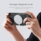 Nillkin For Samsung Galaxy Z Fold 6 5G Case With S Pen Holder, [Compatible with MagSafe] [HD Screen Protector] Hinge Protection Slim Protective Phone Case For Galaxy Z Fold 6 2024 Black