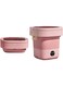 LBOYLOVE Portable washing machine,Mini Washer,8L upgraded large capacity foldable Washer.Deep cleaning of Underwear, Baby Clothes, Travel, RV, Camping, Home or Apartments Laundry Used