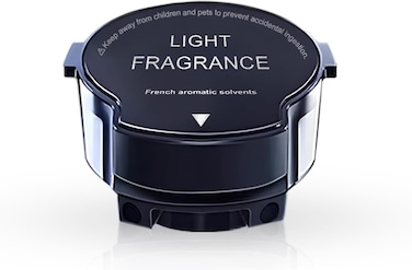 CF8 Scenic Fragrance (Woody Scent: Alpine Ambition-Light) refill - 1200 Sprays, Natural French Fragrance, CF8 Car Aroma Diffuser