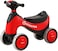 Lovely Baby Kids 4-Wheels Ride-on Buggy Scooter LB 440 for Kids, Lightweight Scooter with Music, Lights, EVA Wheels for Ages 1-3 - Red