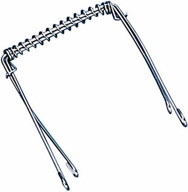 Presto 6-Piece Roll Holder Silver 6 x(5x8)cm