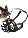 Dog Muzzle, Perfect for Large Medium Dogs, Prevents Chewing Barking and Biting, Allows Drinking Comfortable,Adjustable,Durable,Pitbulls,Shepherd (NO.6)