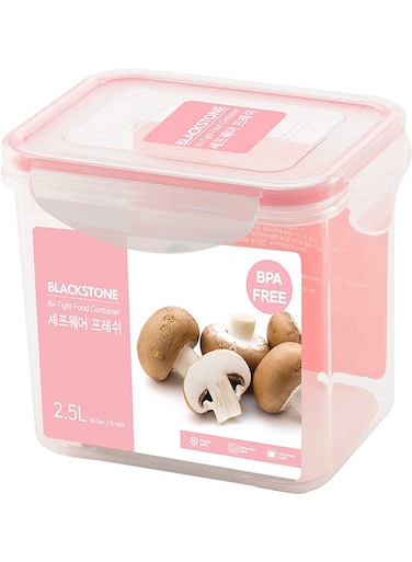 Airtight Food Storage Container Pink
