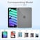 Muzz Clear Case For 8.3 inch iPad Mini 6 (2021) Reinforced Corners Cover For iPad Mini 6 Soft TPU (iPad Mini 6 (2021))