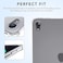 Muzz Clear Case For 8.3 inch iPad Mini 6 (2021) Reinforced Corners Cover For iPad Mini 6 Soft TPU (iPad Mini 6 (2021))