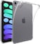 Muzz Clear Case For 8.3 inch iPad Mini 6 (2021) Reinforced Corners Cover For iPad Mini 6 Soft TPU (iPad Mini 6 (2021))