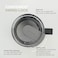 LocknLock Metro Mug 355ml Navy &ndash; Double-Wall Insulated Stainless Steel Mug with Spill-Resistant Lid