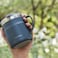 LocknLock Metro Mug 355ml Navy &ndash; Double-Wall Insulated Stainless Steel Mug with Spill-Resistant Lid