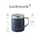 LocknLock Metro Mug 355ml Navy &ndash; Double-Wall Insulated Stainless Steel Mug with Spill-Resistant Lid