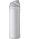 FreeSip Insulated Stainless Steel Water Bottle with Straw for Sports, Travel, and School BPA-Free Sports Water Bottle, 24 oz, Shy Marshmallow