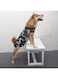 Majzya Dog Surgical Recovery Suit Abdominal Wound Protector,After Surgery Wear,E-Collar Alternative for Dogs, Home Indoor Pets Clothing (M, Camouflage)