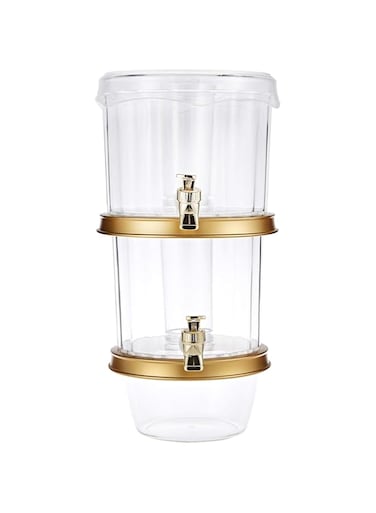 Harmony Acrylic 2 Layer Elegant Beverage King 3.5L In Eaxh Compartment Gs058
