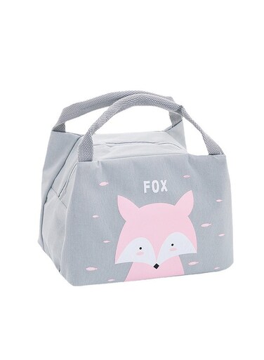 Bag Fox Printed Thermal Lunch Bag Bento Bags Cute Lunch Tote Bag Lunch Box Bag for Work Picnic