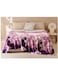 Light weight Extra Soft Floral design Single Size Solid Flannel Fleece Throw Blanket all season Blanket 150x200cm 100% Polyester-Multicolor
