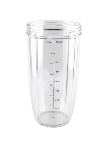 Anbige 32oz Cups for Nutribullet Replacement Parts for NutriBullet 600W and 900W (1 32oz cup)