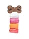 Ferribiella Hygienic Poop Bag Rolls, 4 rolls) - Pink