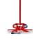 Tonkita Pratico Push Broom with Stick - Versatile Cleaning with Safety and Sustainability