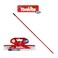 Tonkita Pratico Push Broom with Stick - Versatile Cleaning with Safety and Sustainability