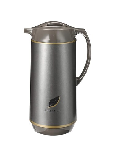 Zojirushi Rotating Handy Pot, 1.3 Liter Capacity, Herb Brown