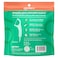 Plackers Micro Line Dental Floss Picks, Fold-Out Flippick, Tuffloss, Easy Storage With Sure-Zip Seal, Fresh Mint Flavor, 300 Count