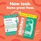 Plackers Micro Line Dental Floss Picks, Fold-Out Flippick, Tuffloss, Easy Storage With Sure-Zip Seal, Fresh Mint Flavor, 300 Count