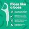 Plackers Micro Line Dental Floss Picks, Fold-Out Flippick, Tuffloss, Easy Storage With Sure-Zip Seal, Fresh Mint Flavor, 300 Count
