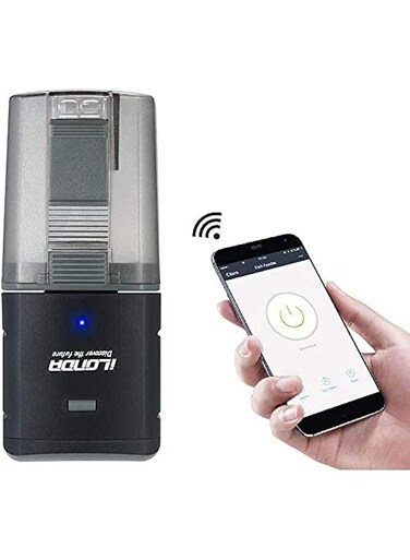 Eacam Automatic Fish Feeder Aquarium Tank Feeding Timer Auto Fish Feeder Fish Food Dispenser Adjustable Outlet App Control Voice Control Compatible with Alexa