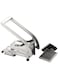 Dubai Gallery Potato Chipper Silver 25.4X10.6X12.7Cm