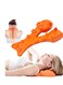 Neck and Shoulder Relaxer, Cervical Traction Device, Neck Stretcher Chiropractic Pillows, Trigger Point Massager Tool for TMJ Pain Relief, Headache Muscle Tension Spine Alignment