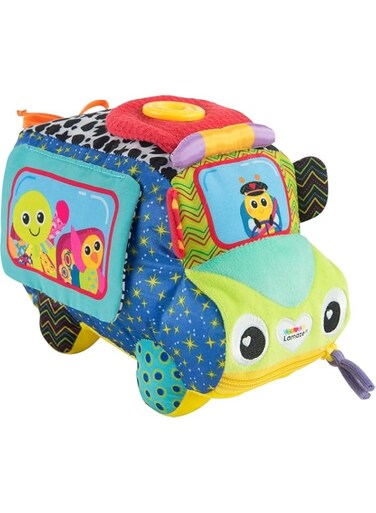 Lamaze Tomy Activity Bus, Multi-Colour, L27180