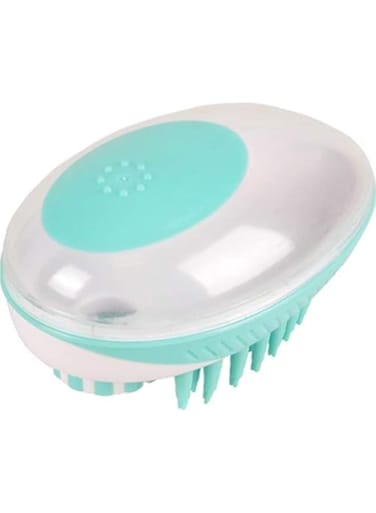 Flamingo Margo 2-in-1 Clean &amp; Massage Dog Brush