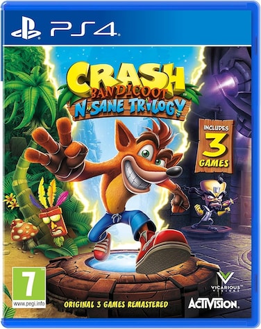 Activision Crash Bandicoot N. Sane Trilogy - PlayStation 4 PS4 (PS4)