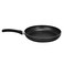 Sonex - Non-Stick Classic Fry Pan, 24 cm, Teflon Coating, Neverstick Technology, Advanced Heat Distribution, PFOA-Free, Dishwasher Safe, Grey
