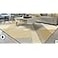 Solid Soft Non-Slip Absorbent Living Room Carpet 80x120 cm