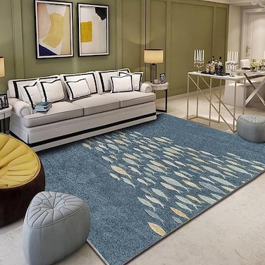 Mat for entrance door, floor mat, absorbent non-slip carpet color 80*120 cm