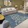 Mat for entrance door, floor mat, absorbent non-slip carpet color 80*120 cm