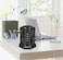 BEPiTECH 12-in-1 Extension Tower with 8 UK-UAE Power Sockets and 4 USB Ports, 2-Meter Cord, Space-Saving and Elegant Design for Office, meeting room and Home, Compatible with Multiple Large Plugs

