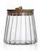 Glass Food Storage Jar Clear 10 x 8.5 x 11.5cm