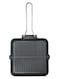 Cast Iron Chargriller Black/Silver 24cm